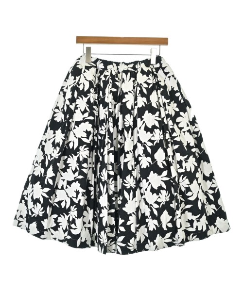 COMME des GARCONS(コムデギャルソン)ひざ丈スカート 黒 サイズ:XS/2200599972155