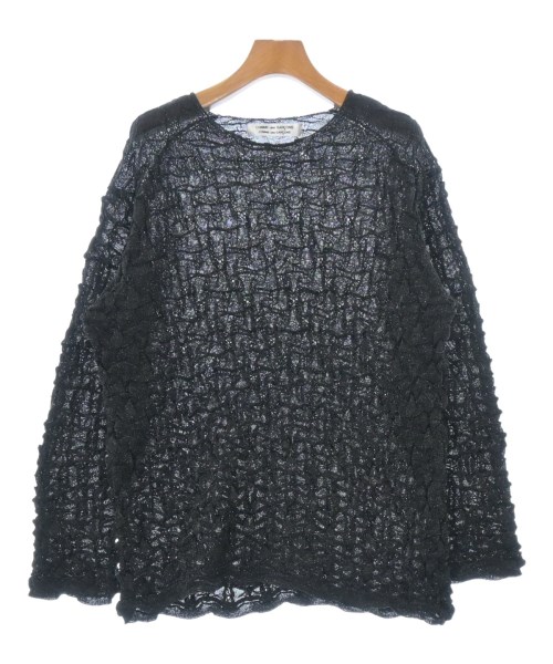 COMME des GARCONS COMME des GARCONS(コムデギャルソンコムデギャルソン)ニット・セーター 黒 サイズ:F/2200599975149
