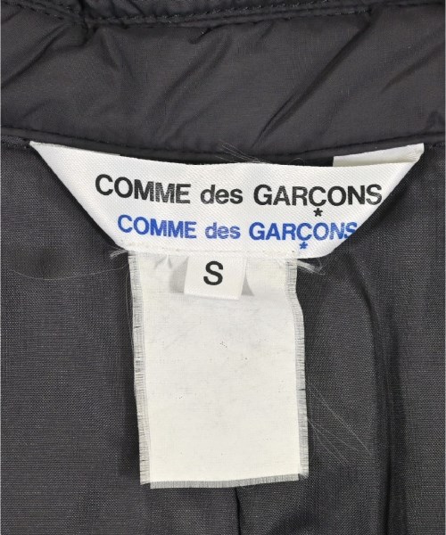 COMME des GARCONS COMME des GARCONS（コムデギャルソンコムデギャルソン）ダウンコート 黒 サイズ:S レディース/2200540417223