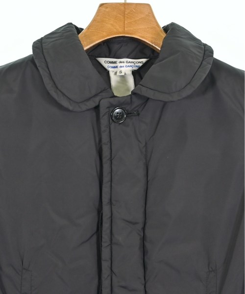 COMME des GARCONS COMME des GARCONS（コムデギャルソンコムデギャルソン）ダウンコート 黒 サイズ:S レディース/2200540417223