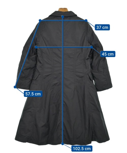 COMME des GARCONS COMME des GARCONS（コムデギャルソンコムデギャルソン）ダウンコート 黒 サイズ:S レディース/2200540417223