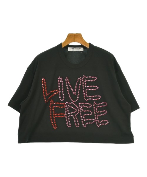 COMME des GARCONS COMME des GARCONS(コムデギャルソンコムデギャルソン)Tシャツ・カットソー 黒 サイズ:F/2200546445145