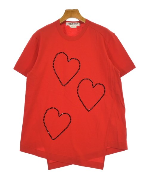 COMME des GARCONS COMME des GARCONS(コムデギャルソンコムデギャルソン)Tシャツ・カットソー 赤 サイズ:S/2200547380322