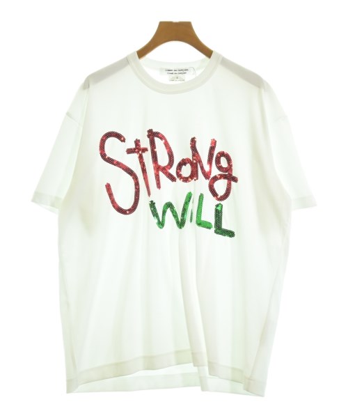 COMME des GARCONS COMME des GARCONS(コムデギャルソンコムデギャルソン)Tシャツ・カットソー 白 サイズ:S/2200548064139