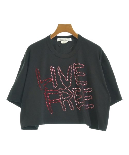 COMME des GARCONS COMME des GARCONS(コムデギャルソンコムデギャルソン)Tシャツ・カットソー 黒 サイズ:M/2200548064146