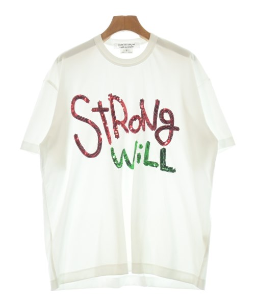 COMME des GARCONS COMME des GARCONS(コムデギャルソンコムデギャルソン)Tシャツ・カットソー 白 サイズ:S/2200549662105