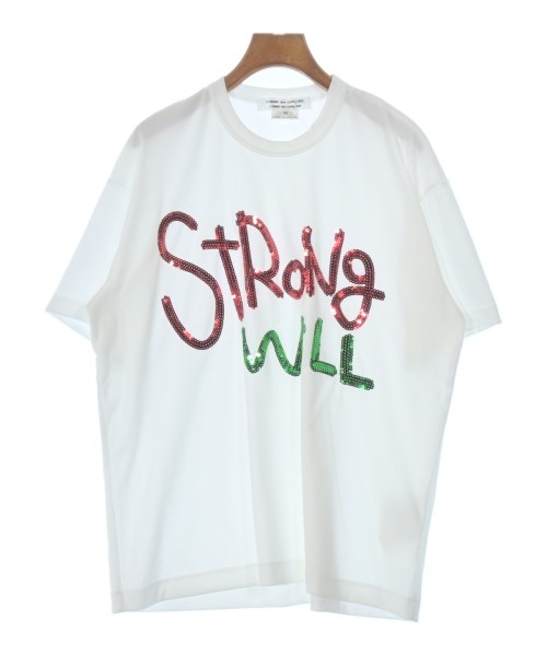 COMME des GARCONS COMME des GARCONS(コムデギャルソンコムデギャルソン)Tシャツ・カットソー 白 サイズ:XS/2200550067012