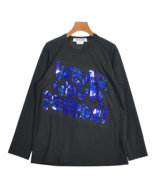 COMME des GARCONS COMME des GARCONS(コムデギャルソンコムデギャルソン)Tシャツ・カットソー 黒 サイズ:S/2200550587046