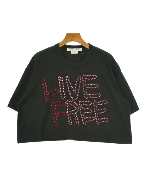 COMME des GARCONS COMME des GARCONS(コムデギャルソンコムデギャルソン)Tシャツ・カットソー 黒 サイズ:S/2200552575164