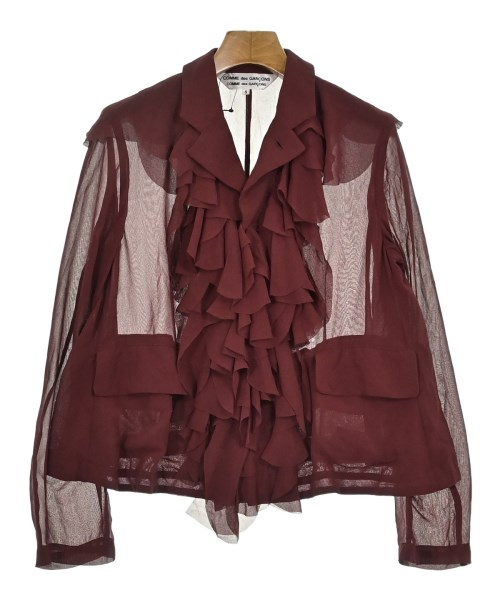 COMME des GARCONS COMME des GARCONS(コムデギャルソンコムデギャルソン)カジュアルジャケット 赤 サイズ:S/2200620783415