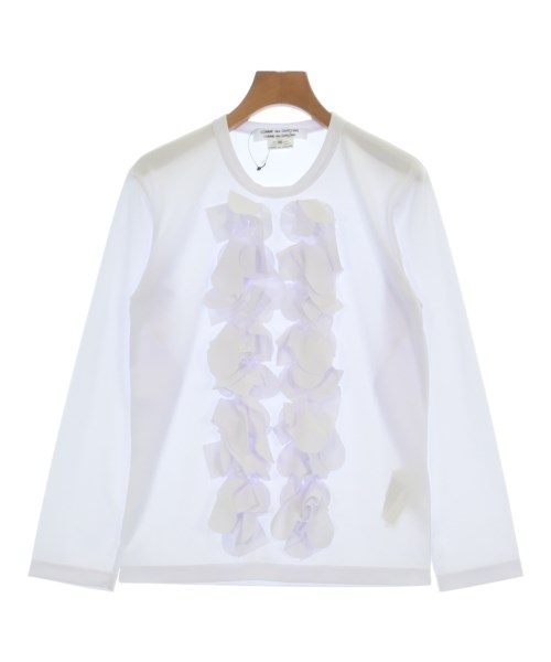 COMME des GARCONS COMME des GARCONS(コムデギャルソンコムデギャルソン)Tシャツ・カットソー 白 サイズ:XS/2200620783446