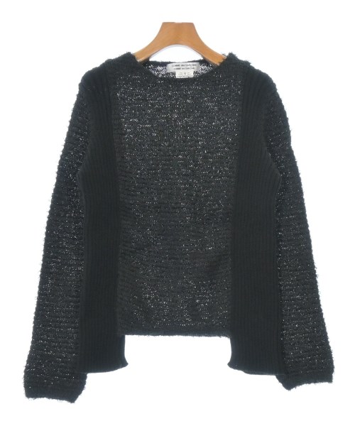 COMME des GARCONS COMME des GARCONS(コムデギャルソンコムデギャルソン)ニット・セーター 黒 サイズ:S/2200630243015