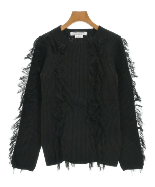COMME des GARCONS COMME des GARCONS(コムデギャルソンコムデギャルソン)ニット・セーター 黒 サイズ:XS/2200609937259