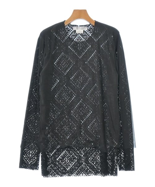 COMME des GARCONS COMME des GARCONS(コムデギャルソンコムデギャルソン)Tシャツ・カットソー 黒 サイズ:S/2200610022098