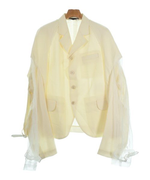 COMME des GARCONS COMME des GARCONS(コムデギャルソンコムデギャルソン)カジュアルジャケット 白 サイズ:M/2200610870057