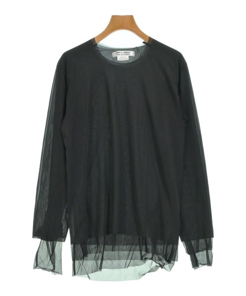 COMME des GARCONS COMME des GARCONS(コムデギャルソンコムデギャルソン)Tシャツ・カットソー 黒 サイズ:S/2200609898048