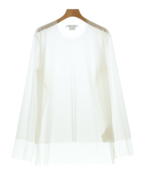 COMME des GARCONS COMME des GARCONS(コムデギャルソンコムデギャルソン)Tシャツ・カットソー 白 サイズ:M/2200620278034