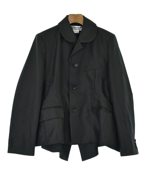 COMME des GARCONS COMME des GARCONS(コムデギャルソンコムデギャルソン)テーラードジャケット 黒 サイズ:M/2200620333115