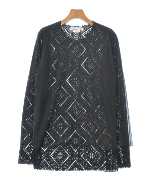 COMME des GARCONS COMME des GARCONS(コムデギャルソンコムデギャルソン)Tシャツ・カットソー 黒 サイズ:M/2200599811072