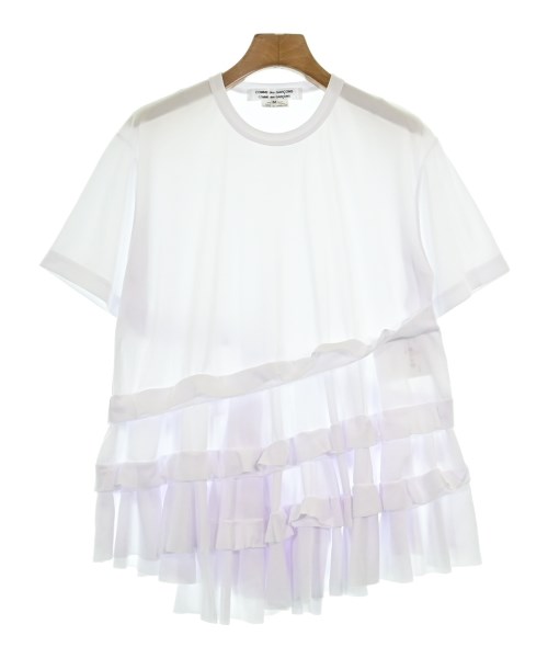 COMME des GARCONS COMME des GARCONS(コムデギャルソンコムデギャルソン)Tシャツ・カットソー 白 サイズ:M/2200599811096