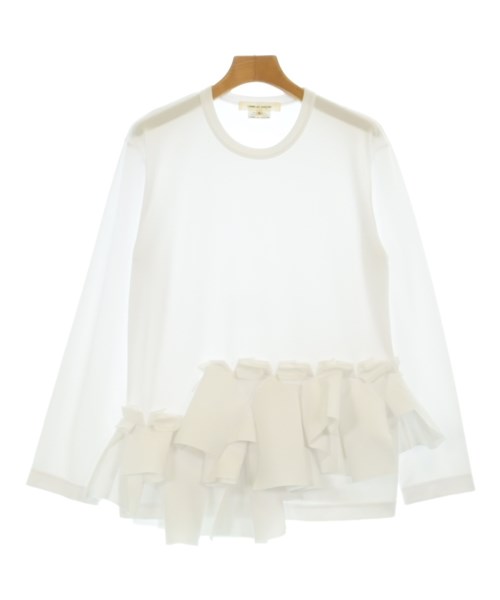 COMME des GARCONS COMME des GARCONS(コムデギャルソンコムデギャルソン)Tシャツ・カットソー 白 サイズ:S/2200599995109