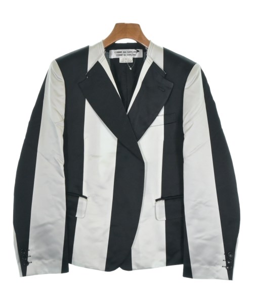 COMME des GARCONS COMME des GARCONS(コムデギャルソンコムデギャルソン)カジュアルジャケット 白 サイズ:S/2200600778059