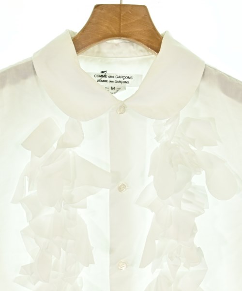 COMME des GARCONS COMME des GARCONS（コムデギャルソンコムデギャルソン）カジュアルシャツ 白 サイズ:M レディース/2200602399115