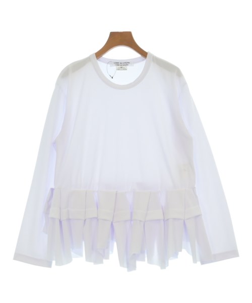 COMME des GARCONS COMME des GARCONS(コムデギャルソンコムデギャルソン)Tシャツ・カットソー 白 サイズ:M/2200601094080