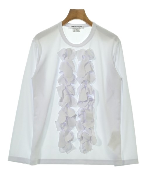 COMME des GARCONS COMME des GARCONS(コムデギャルソンコムデギャルソン)Tシャツ・カットソー 白 サイズ:S/2200601094097