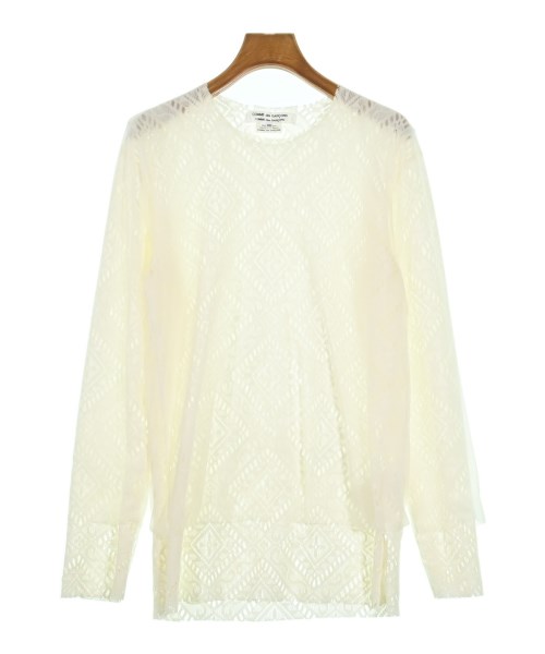 COMME des GARCONS COMME des GARCONS(コムデギャルソンコムデギャルソン)カジュアルシャツ 白 サイズ:XS/2200604311061