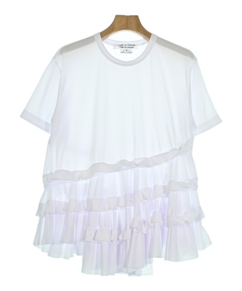 COMME des GARCONS COMME des GARCONS(コムデギャルソンコムデギャルソン)Tシャツ・カットソー 白 サイズ:S/2200605122055