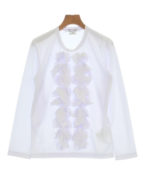 COMME des GARCONS COMME des GARCONS(コムデギャルソンコムデギャルソン)Tシャツ・カットソー 白 サイズ:XS/2200605122079