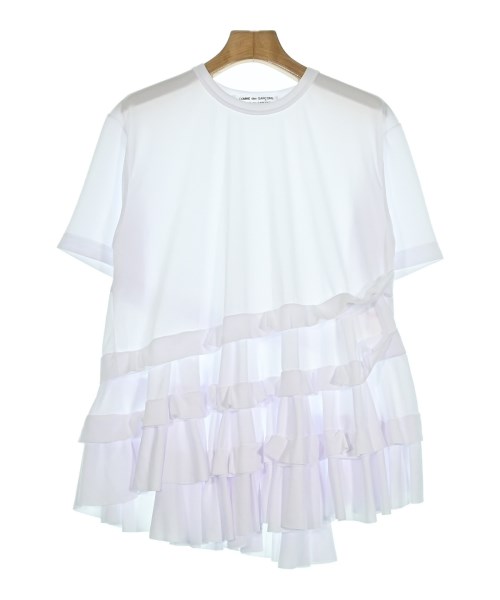 COMME des GARCONS COMME des GARCONS(コムデギャルソンコムデギャルソン)Tシャツ・カットソー 白 サイズ:M/2200605122086