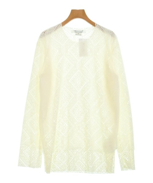 COMME des GARCONS COMME des GARCONS(コムデギャルソンコムデギャルソン)Tシャツ・カットソー 白 サイズ:M/2200605652194