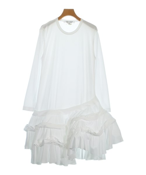 COMME des GARCONS COMME des GARCONS(コムデギャルソンコムデギャルソン)ワンピース 白 サイズ:XS/2200605652200