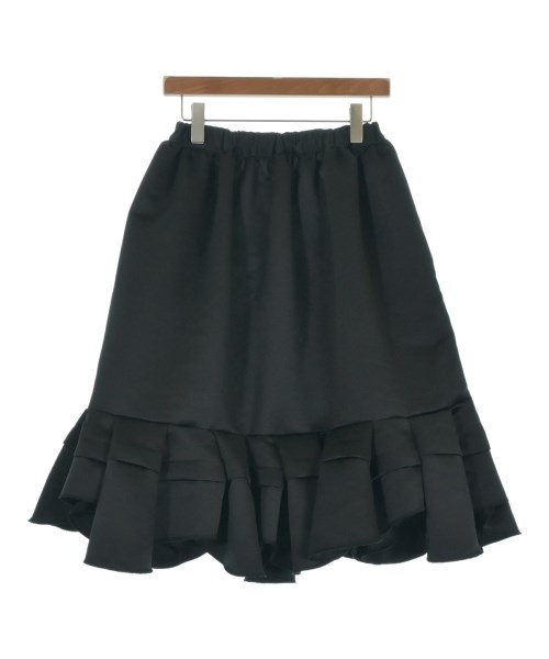 COMME des GARCONS COMME des GARCONS(コムデギャルソンコムデギャルソン)ひざ丈スカート 黒 サイズ:XS/2200606099035