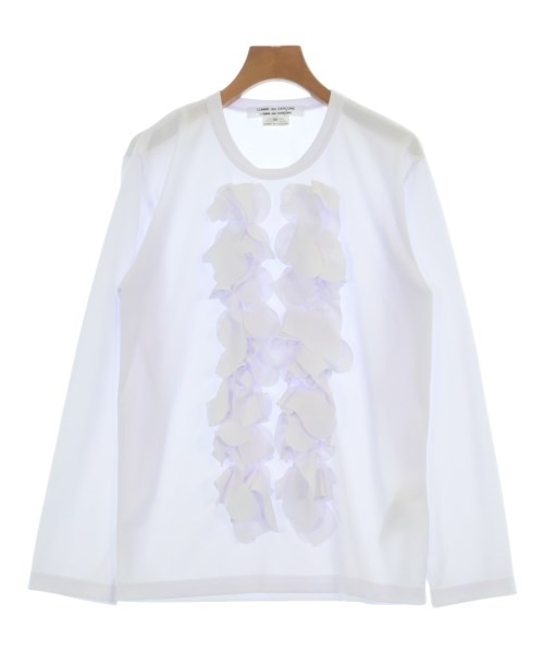 COMME des GARCONS COMME des GARCONS(コムデギャルソンコムデギャルソン)Tシャツ・カットソー 白 サイズ:M/2200606099158