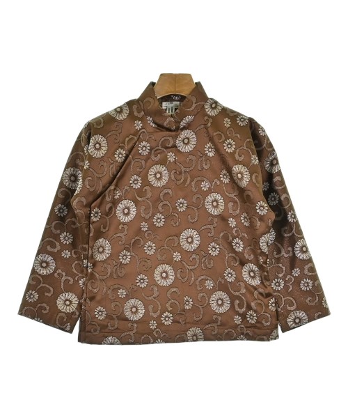 COMME des GARCONS COMME des GARCONS(コムデギャルソンコムデギャルソン)カジュアルジャケット 茶 サイズ:XS/2200606159104