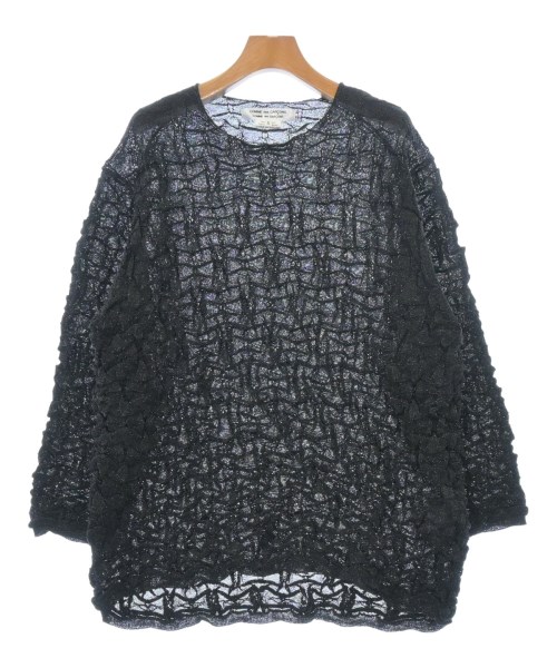 COMME des GARCONS COMME des GARCONS(コムデギャルソンコムデギャルソン)ニット・セーター 黒 サイズ:S/2200606532013