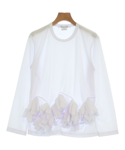 COMME des GARCONS COMME des GARCONS(コムデギャルソンコムデギャルソン)Tシャツ・カットソー 白 サイズ:S/2200605646155