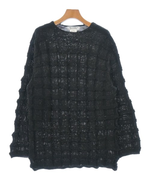 COMME des GARCONS COMME des GARCONS(コムデギャルソンコムデギャルソン)ニット・セーター 黒 サイズ:S/2200605616097