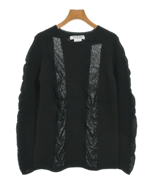 COMME des GARCONS COMME des GARCONS(コムデギャルソンコムデギャルソン)ニット・セーター 黒 サイズ:XS/2200605616141