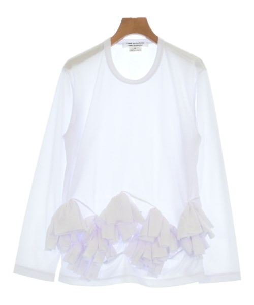 COMME des GARCONS COMME des GARCONS(コムデギャルソンコムデギャルソン)Tシャツ・カットソー 白 サイズ:M/2200602235093