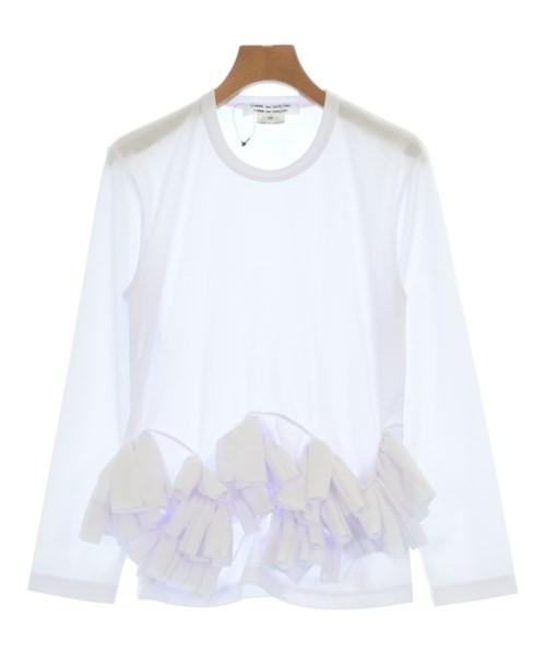 COMME des GARCONS COMME des GARCONS(コムデギャルソンコムデギャルソン)Tシャツ・カットソー 白 サイズ:XS/2200602235116