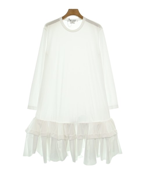 COMME des GARCONS COMME des GARCONS(コムデギャルソンコムデギャルソン)ワンピース 白 サイズ:XS/2200602235123