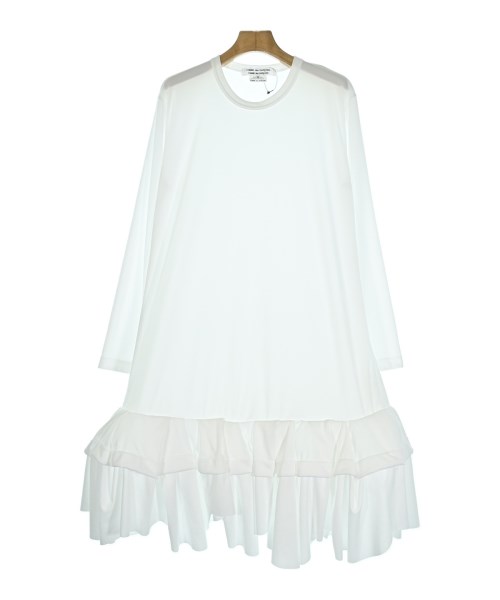 COMME des GARCONS COMME des GARCONS(コムデギャルソンコムデギャルソン)ワンピース 白 サイズ:S/2200602235130