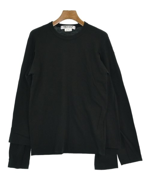 COMME des GARCONS COMME des GARCONS(コムデギャルソンコムデギャルソン)Tシャツ・カットソー 黒 サイズ:S/2200605093072