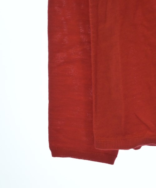 COMME des GARCONS COMME des GARCONS（コムデギャルソンコムデギャルソン）ニット・セーター 赤 サイズ:S レディース/2200605093119