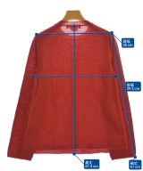 COMME des GARCONS COMME des GARCONS（コムデギャルソンコムデギャルソン）ニット・セーター 赤 サイズ:S レディース/2200605093119