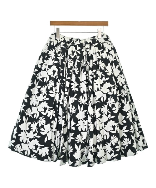 COMME des GARCONS(コムデギャルソン)ひざ丈スカート 黒 サイズ:S/2200609264027